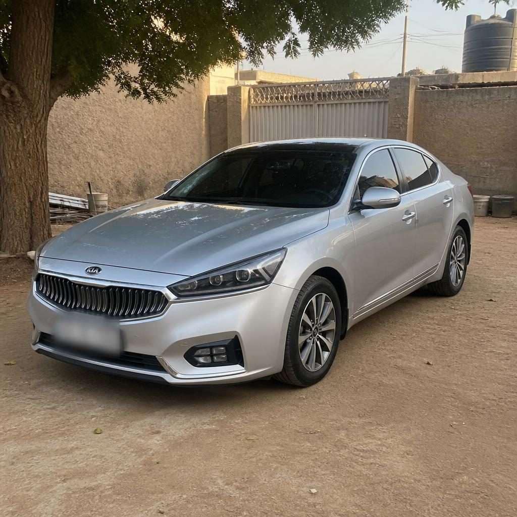 كيا كي 7 2020 استعمال نظيف