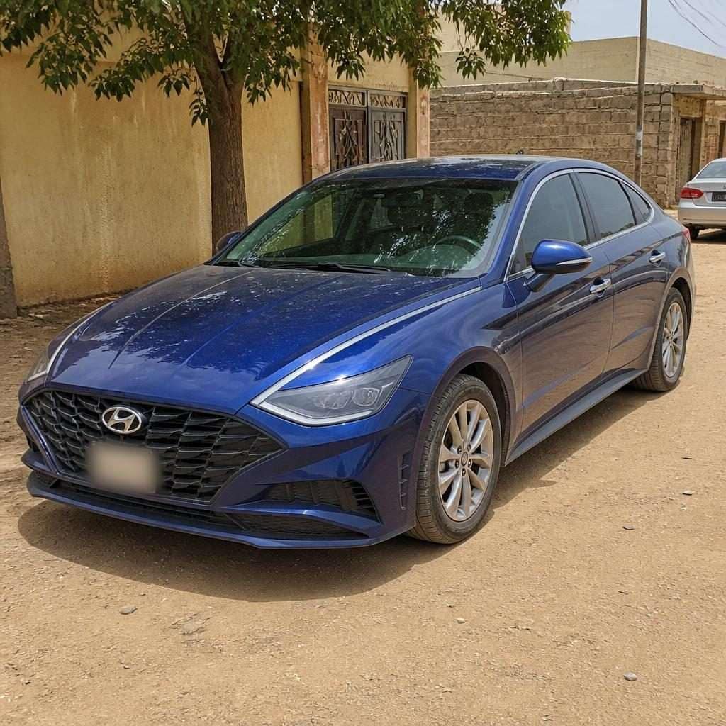 هونداي سوناتا 2021 استعمال نظيف