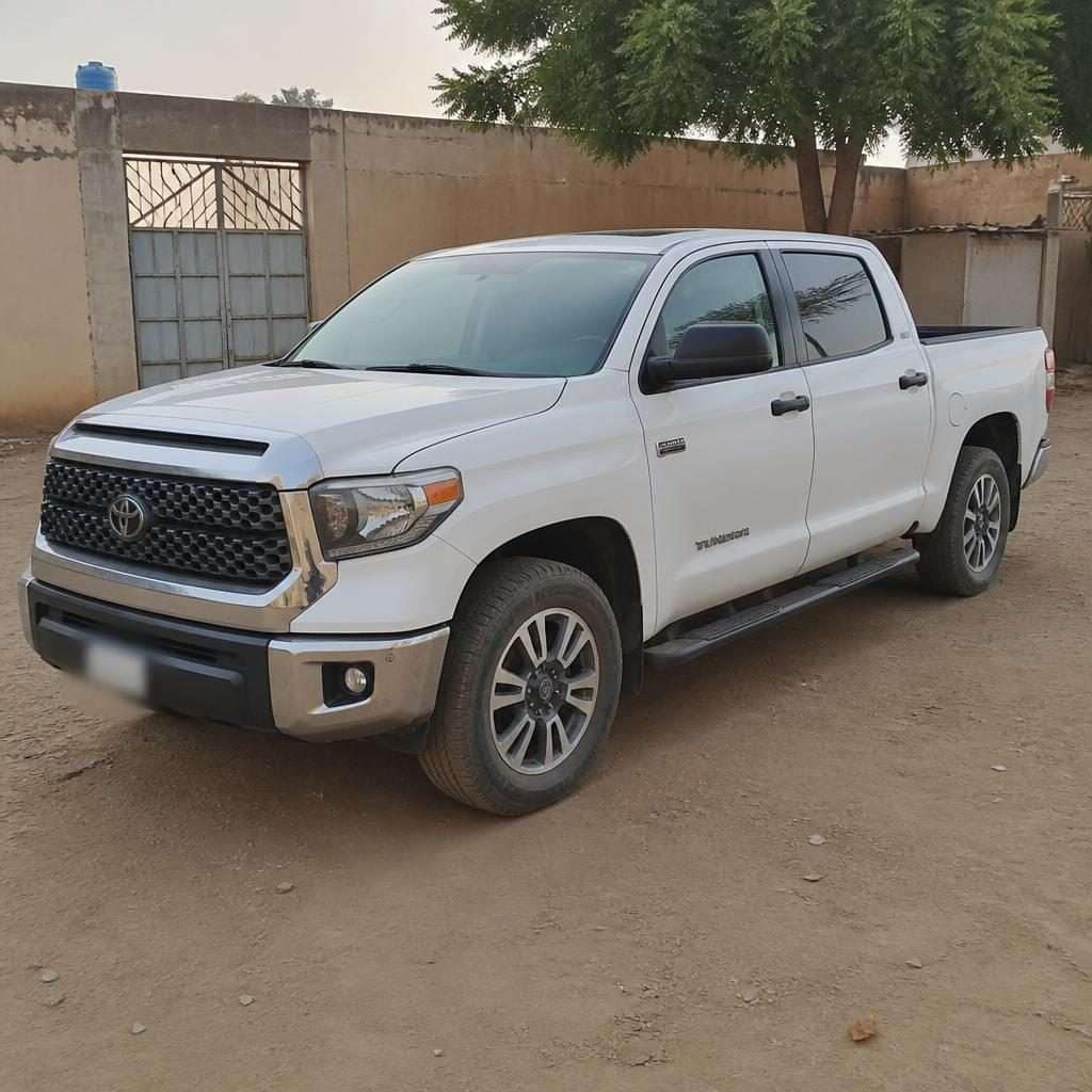 تويوتا تندرا 2020 استعمال نظيف