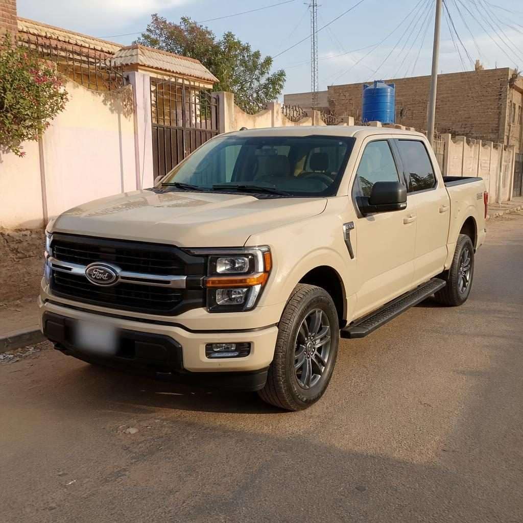 فورد إف 150 2024 جاهز للمعاينة