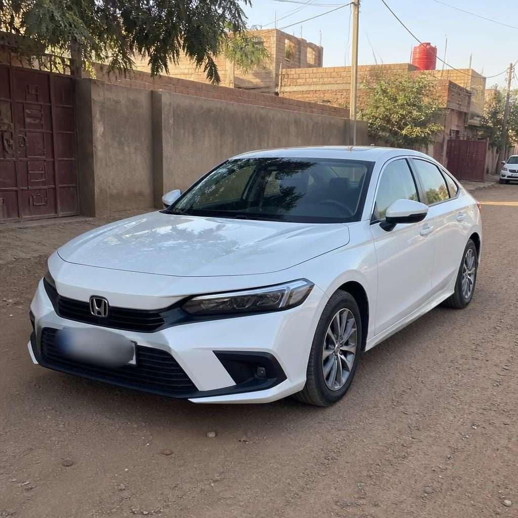 هوندا سيفيك 2025 قير أوتوماتيك