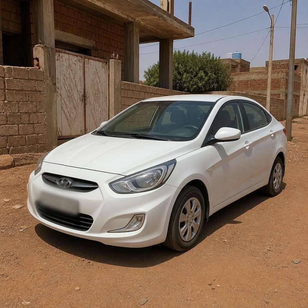 هونداي أكسنت 2015 أوتوماتيك