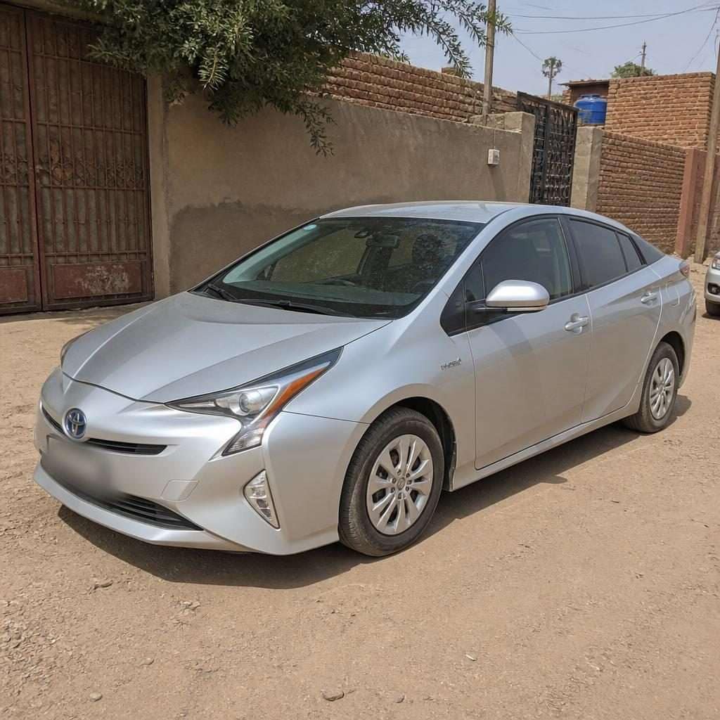 تويوتا بريوس 2018 بحالة ممتازة
