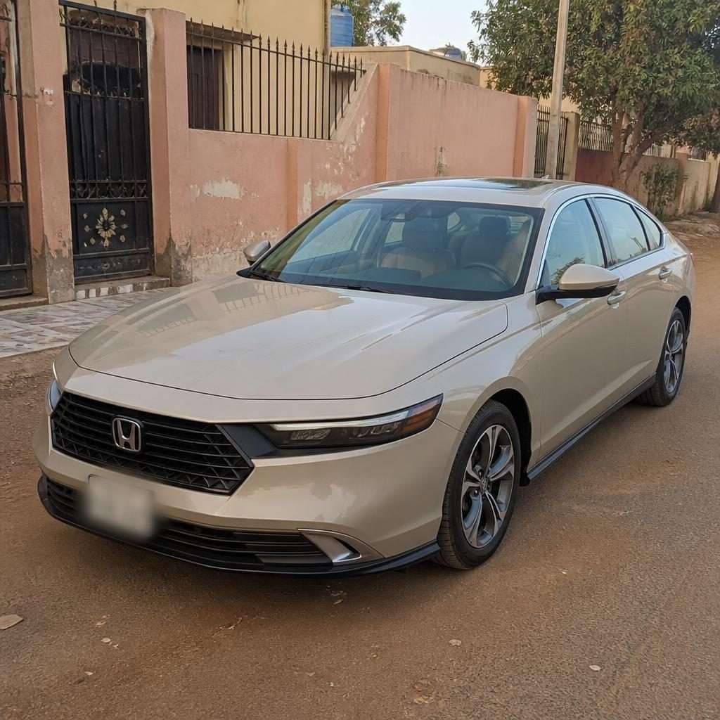 هوندا أكورد 2024 جاهز للمعاينة