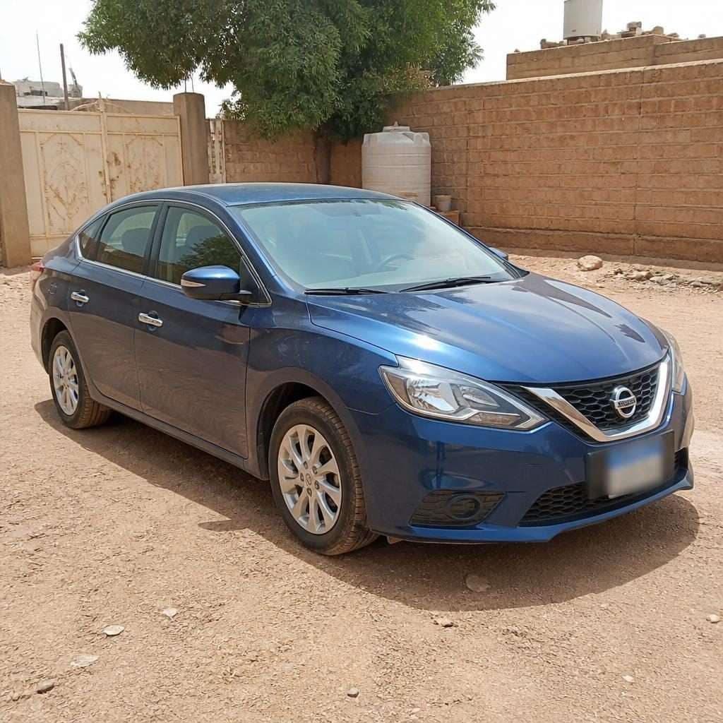 نيسان سنترا 2017 استعمال نظيف