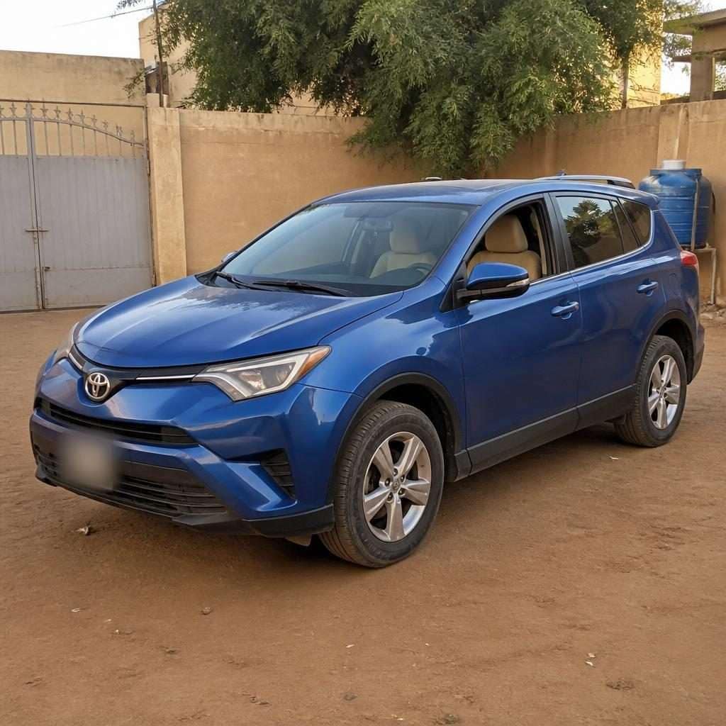 تويوتا راف فور 2019 بحالة ممتازة