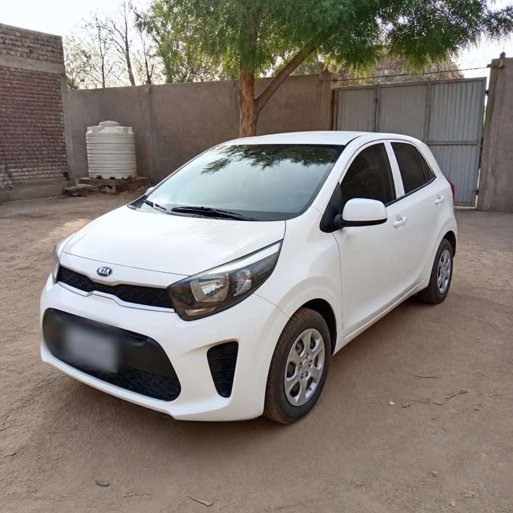 كيا بيكانتو 2019 نظيف جداً
