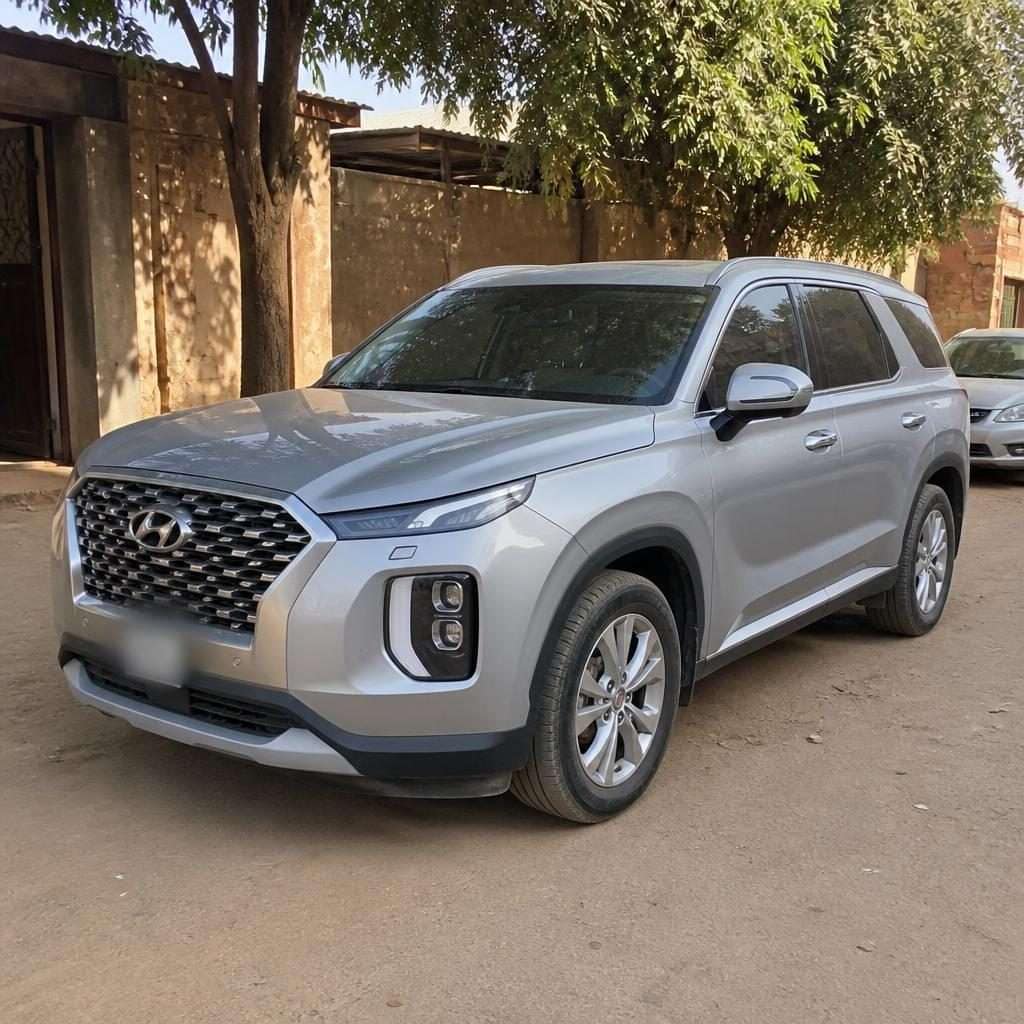 هونداي باليسيد 2021 بحالة ممتازة