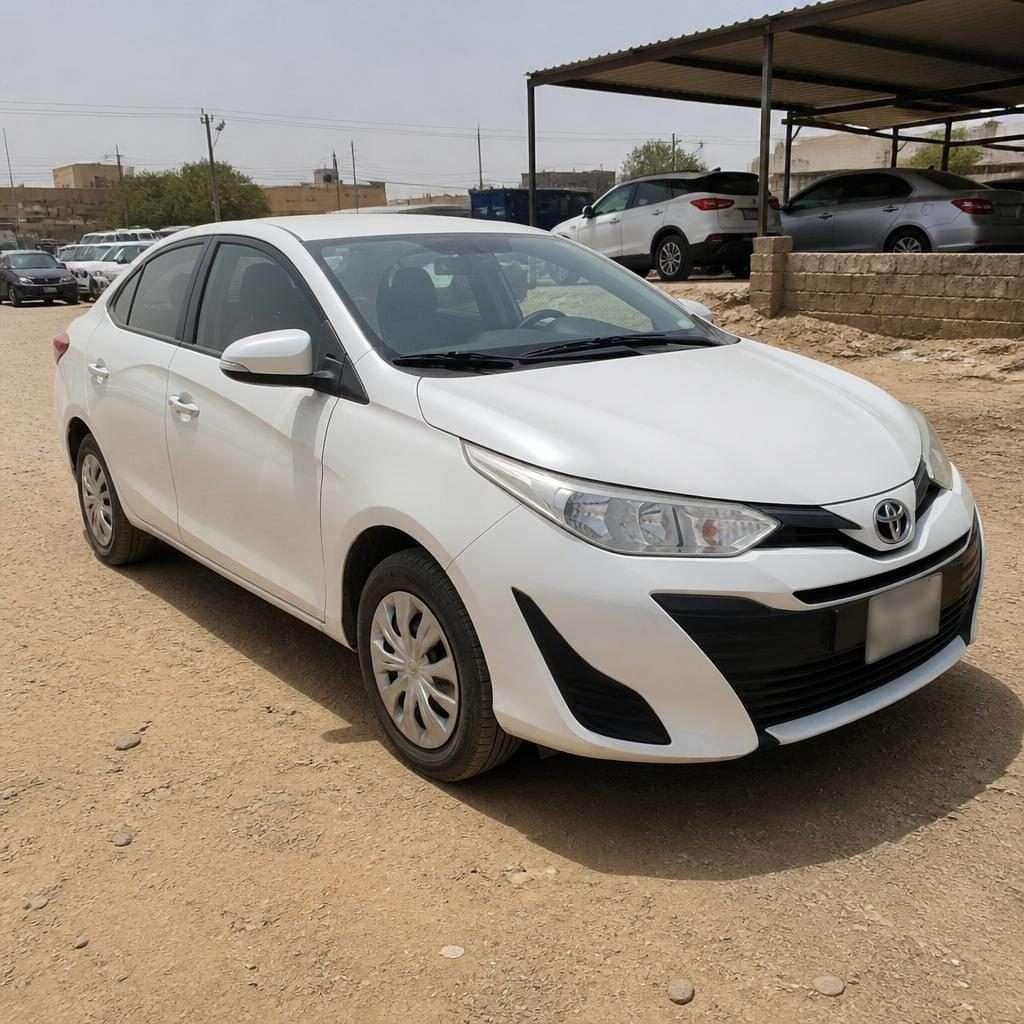 تويوتا يارس 2019 أوتوماتيك