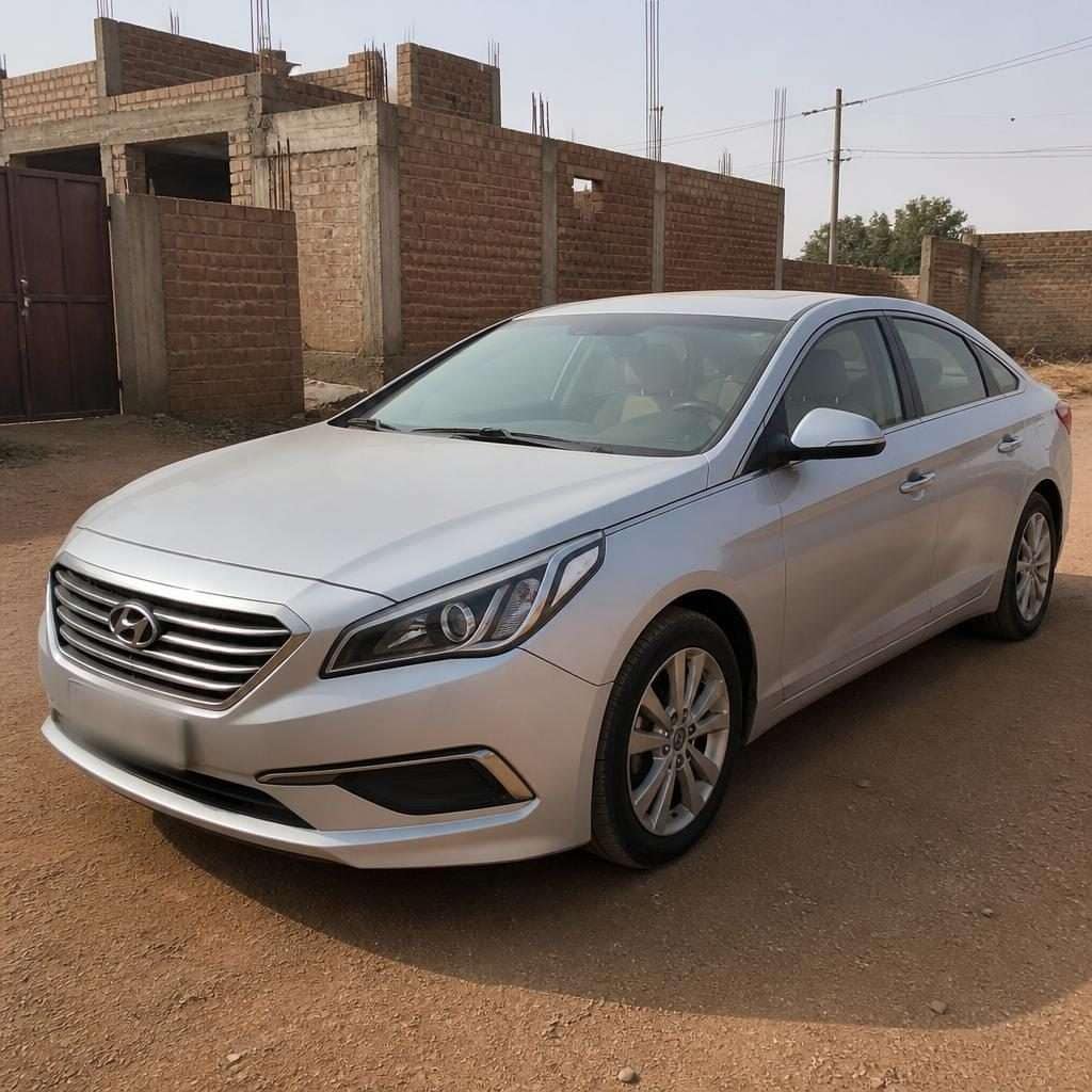 هونداي سوناتا 2018 فل كامل