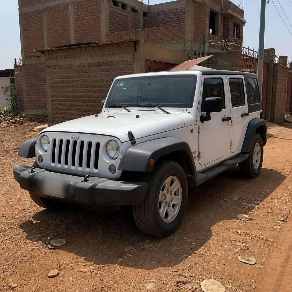 جيب رانجلر 2019 فحص جاهز