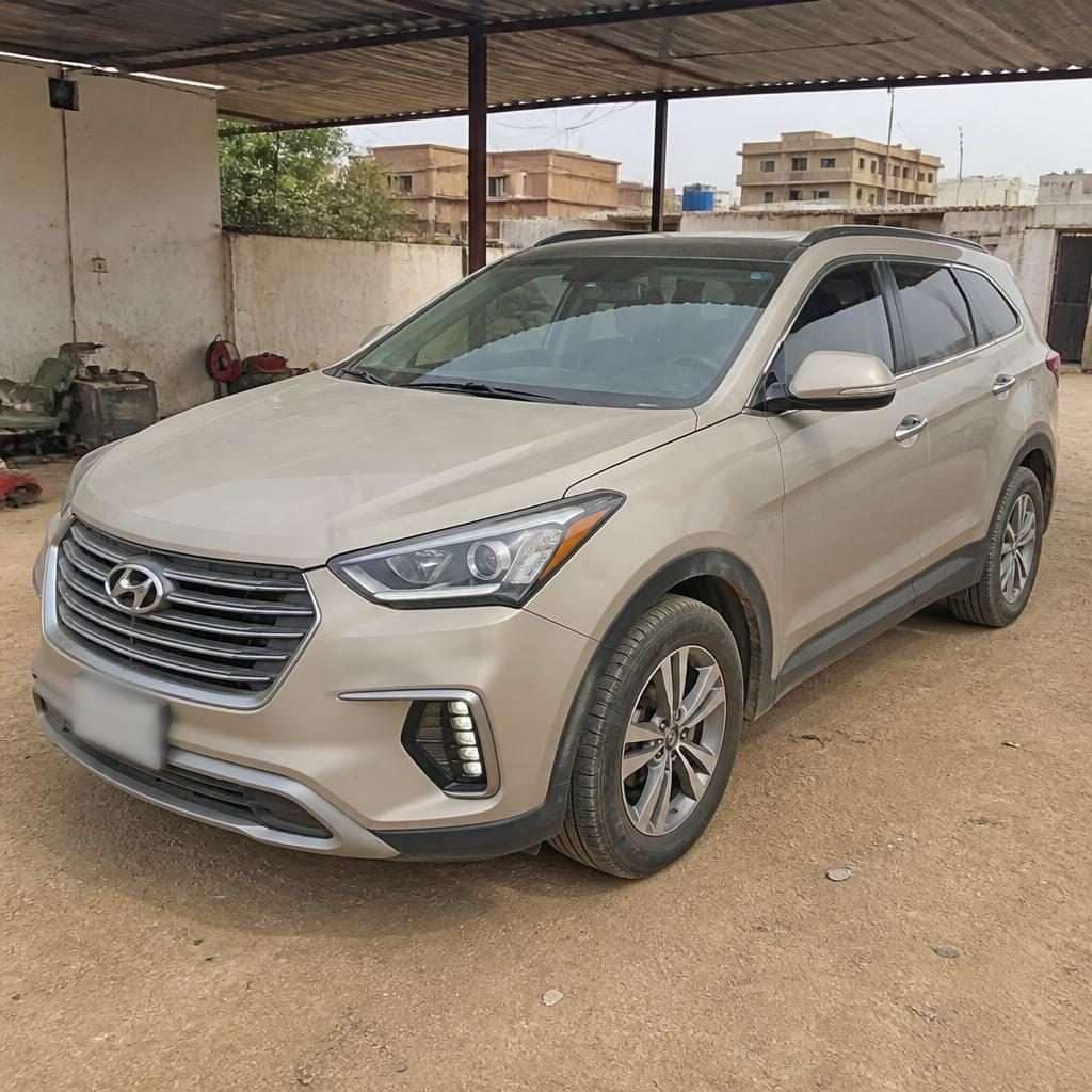 هونداي باليسيد 2017 أوتوماتيك