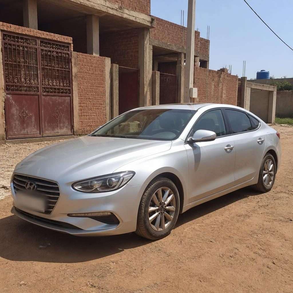 هونداي أزيرا 2022 نظيف جداً