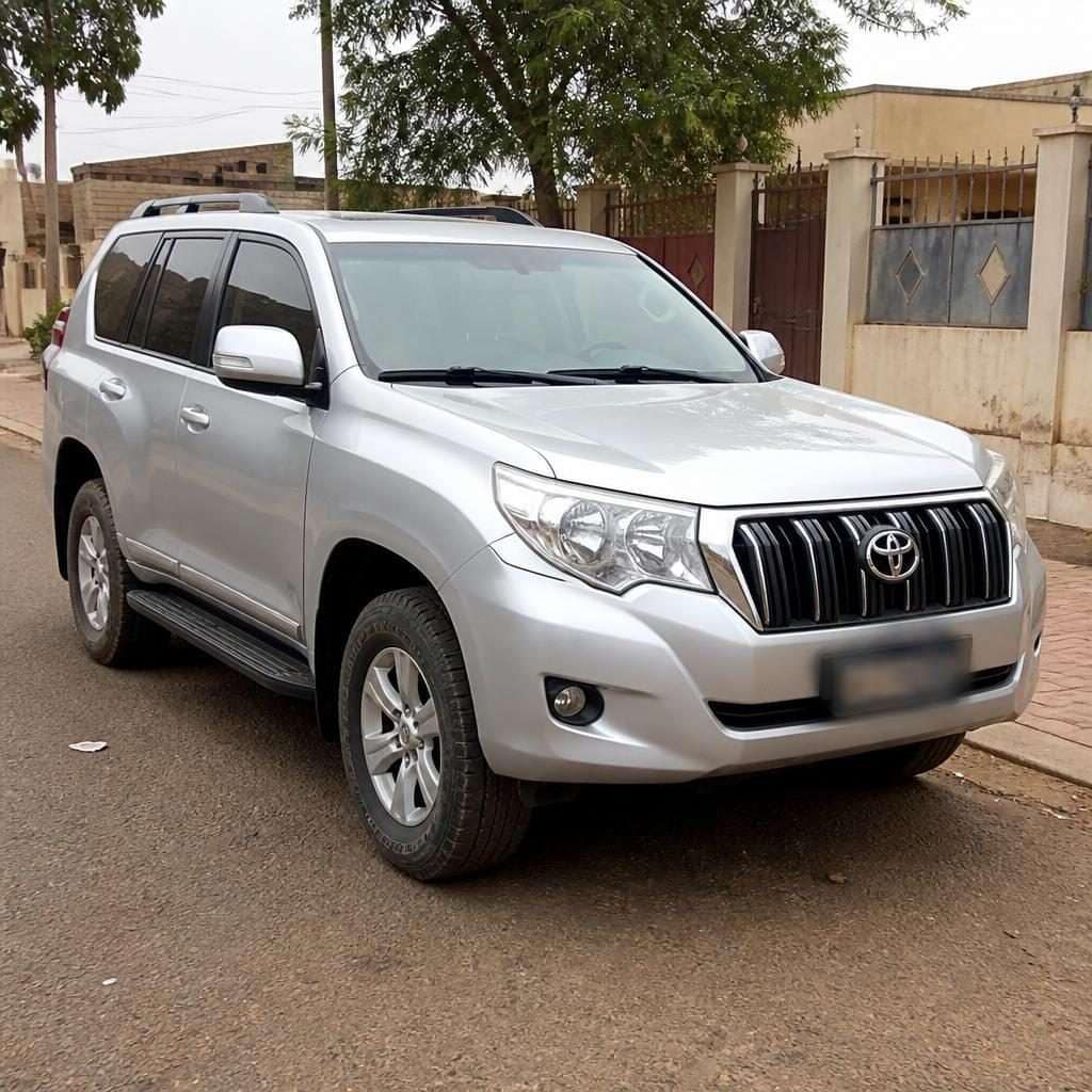 تويوتا برادو 2019 فحص جاهز