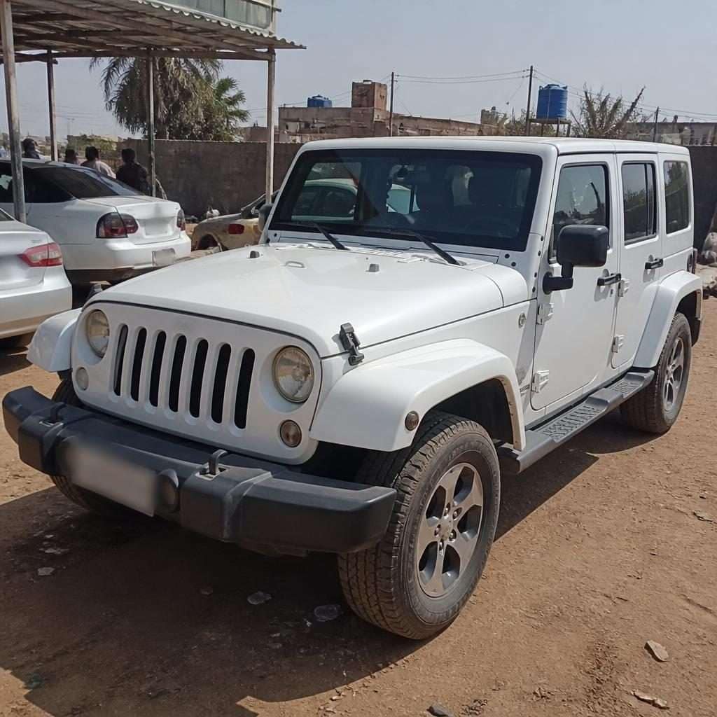 جيب رانجلر 2018 نظيف جداً
