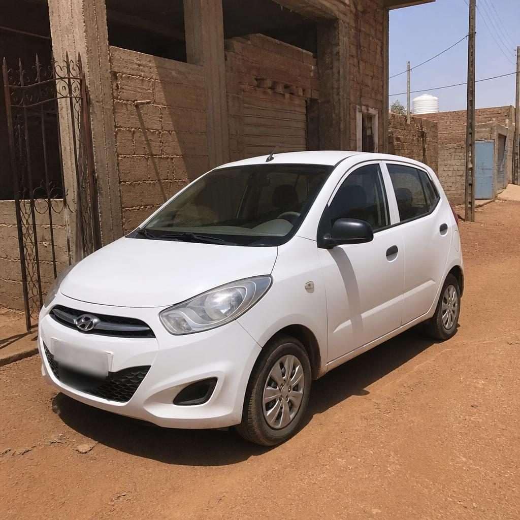 هونداي آي 10 2015 استعمال نظيف