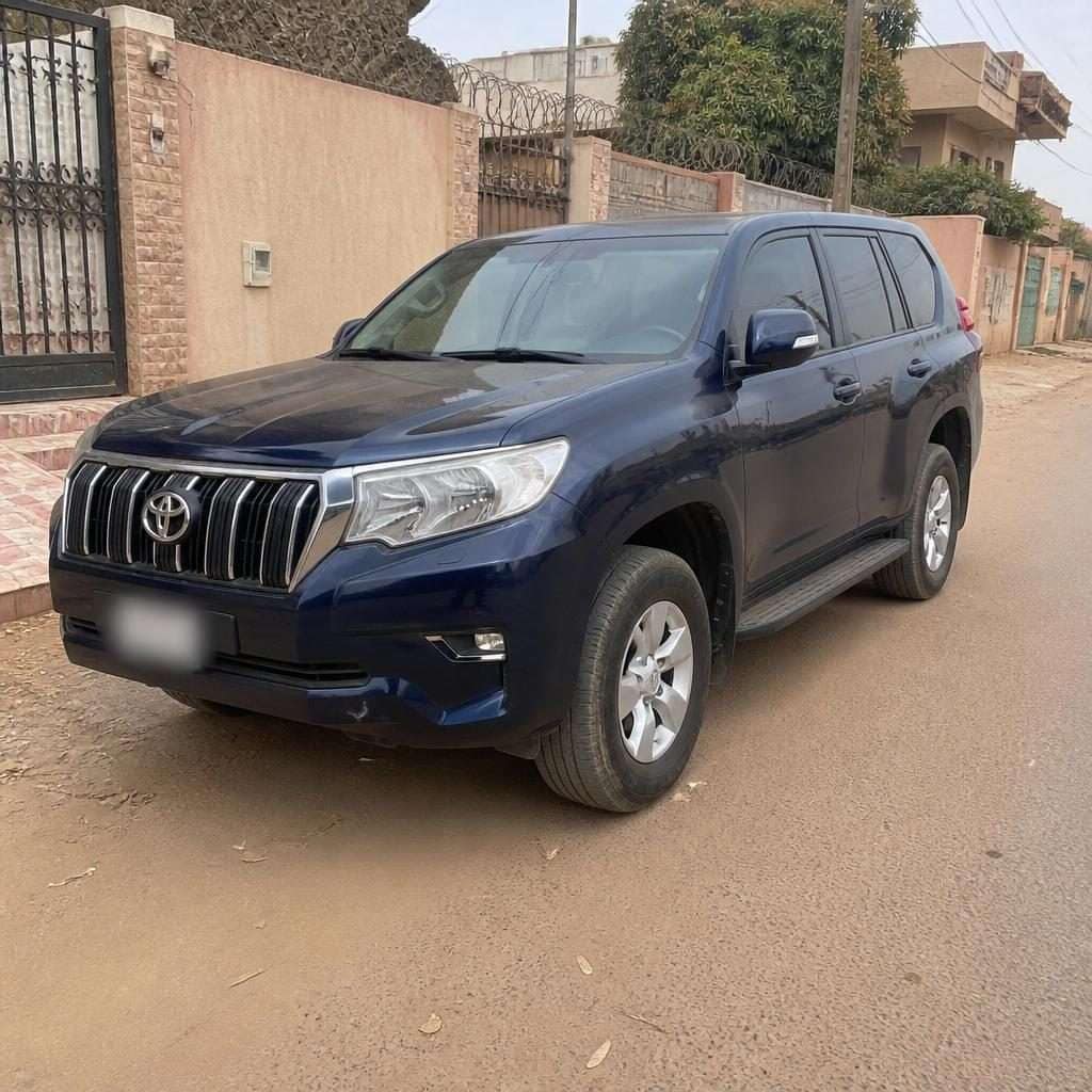 تويوتا برادو 2022 أوتوماتيك