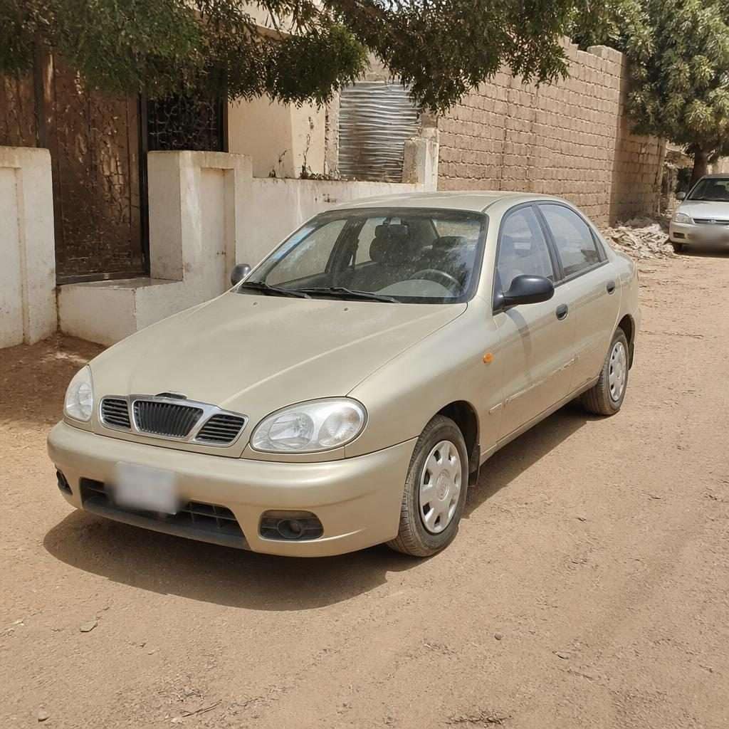 دايو لانوس 2021 مكيف شغال