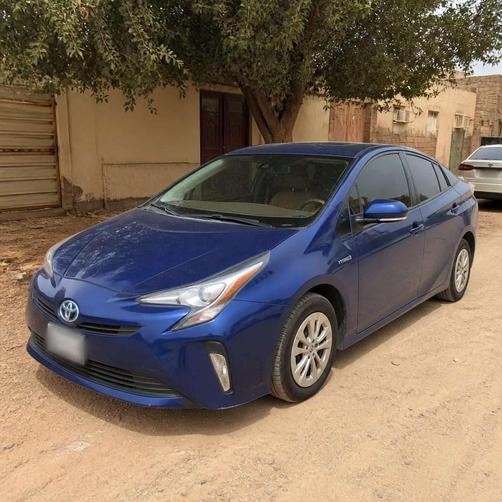 تويوتا بريوس 2020 فحص جاهز